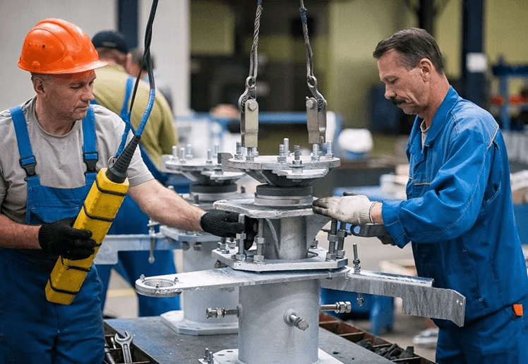 Учебный участок для прохождения производственного обучения